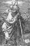 Albrecht Durer, St Christopher Facing to the Left